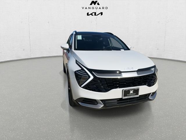 new 2025 Kia Sportage Hybrid car, priced at $33,154