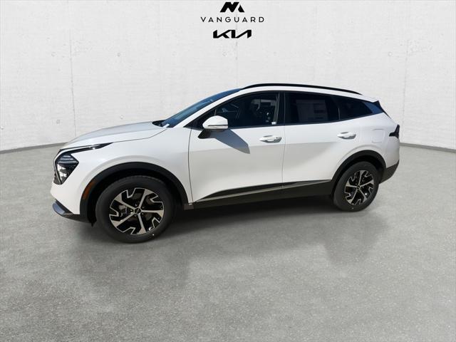 new 2025 Kia Sportage Hybrid car, priced at $33,154