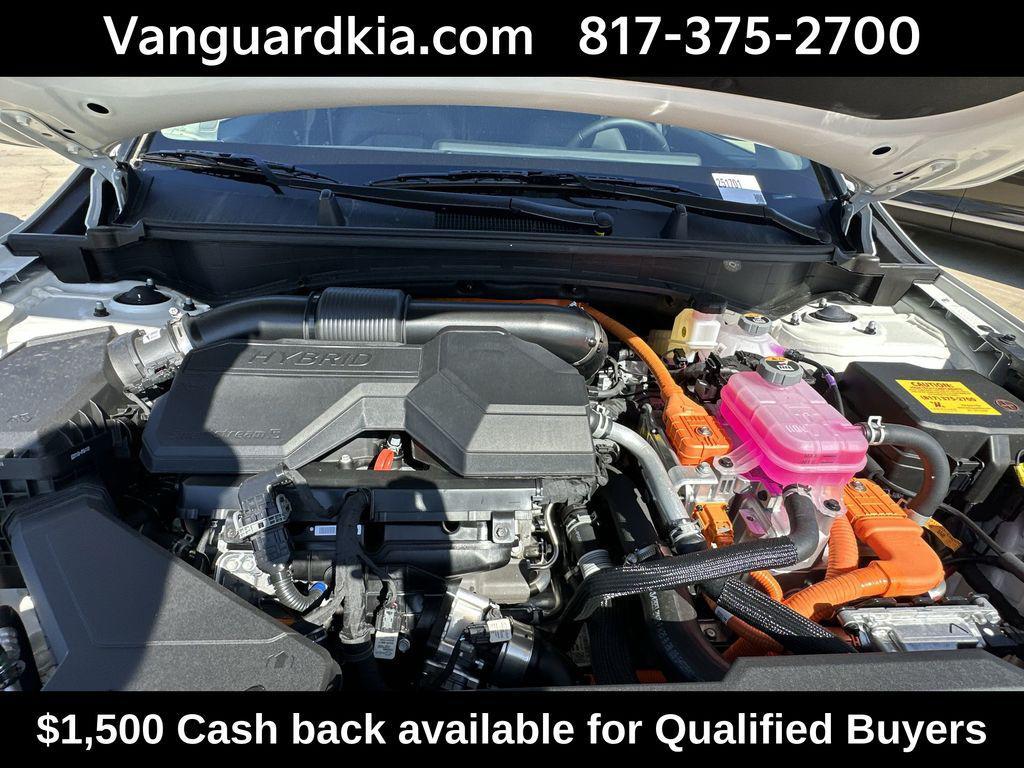 new 2025 Kia Sportage Hybrid car, priced at $32,904