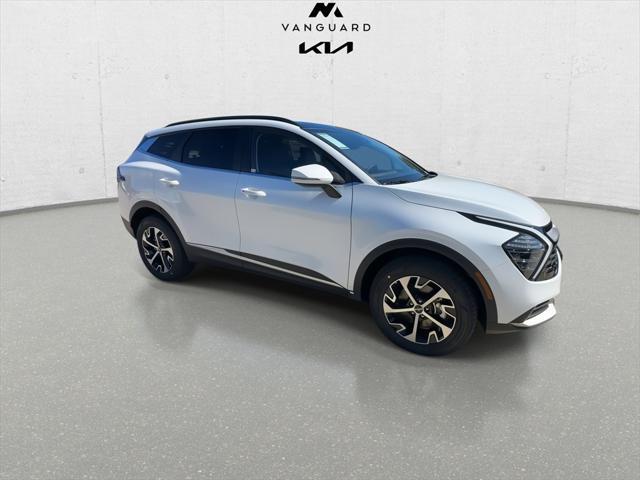new 2025 Kia Sportage Hybrid car, priced at $33,154