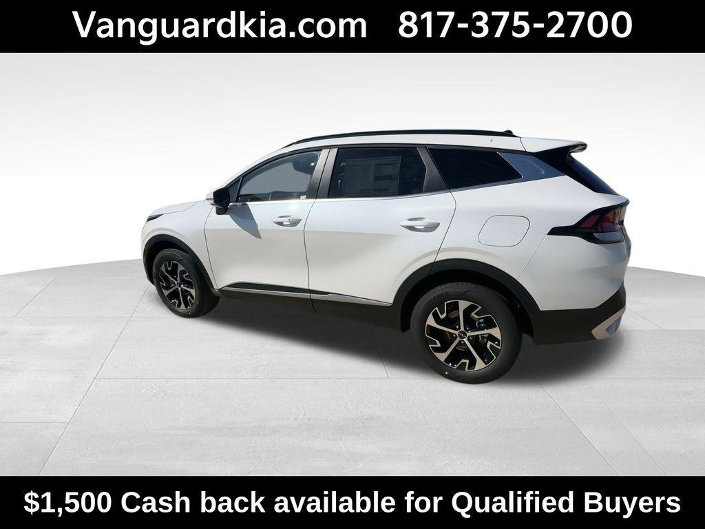 new 2025 Kia Sportage Hybrid car, priced at $32,904