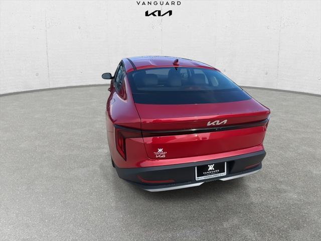 new 2025 Kia K4 car, priced at $23,282
