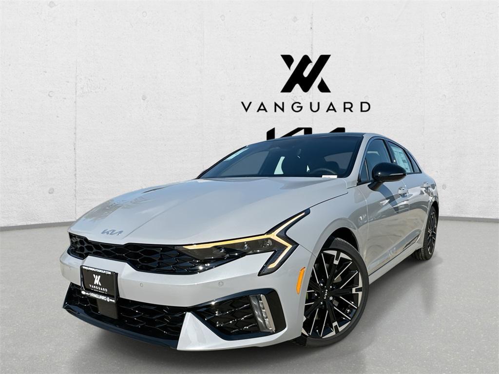 new 2026 Kia K5 car, priced at $34,410