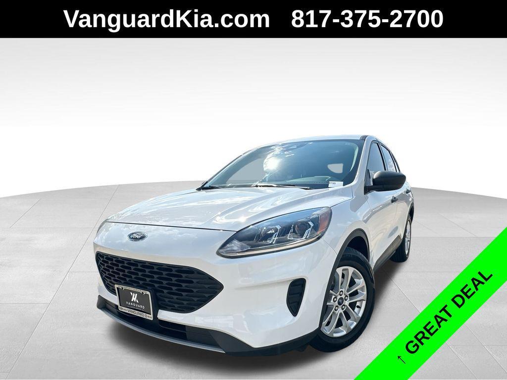 used 2022 Ford Escape car, priced at $17,731