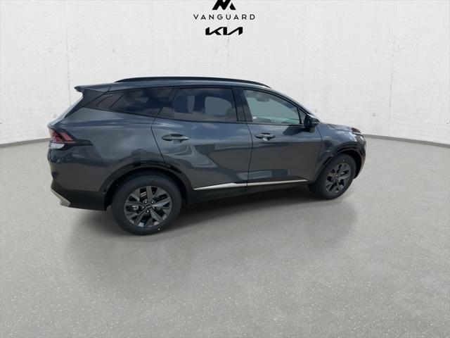 new 2025 Kia Sportage Hybrid car, priced at $37,003