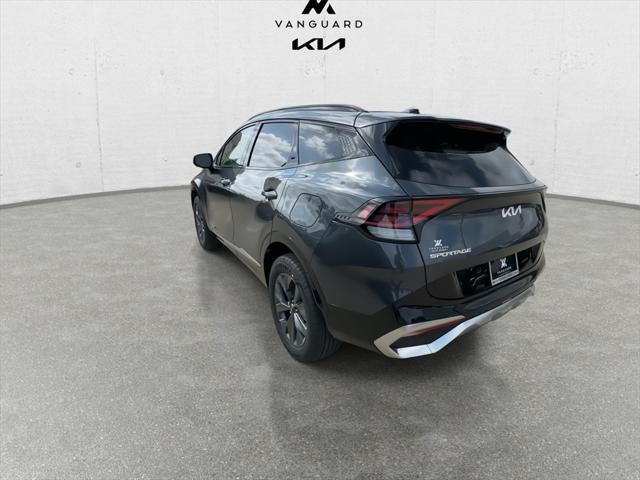 new 2025 Kia Sportage Hybrid car, priced at $37,003