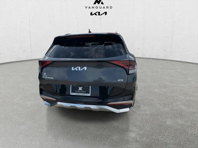 new 2025 Kia Sportage Hybrid car, priced at $37,003