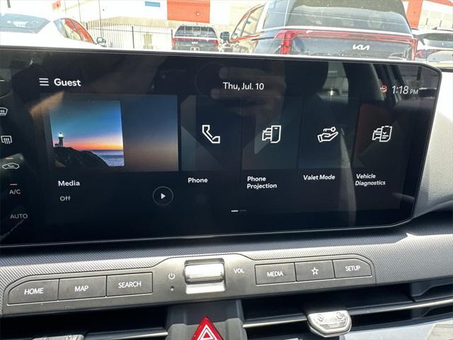 new 2025 Kia K4 car, priced at $23,282