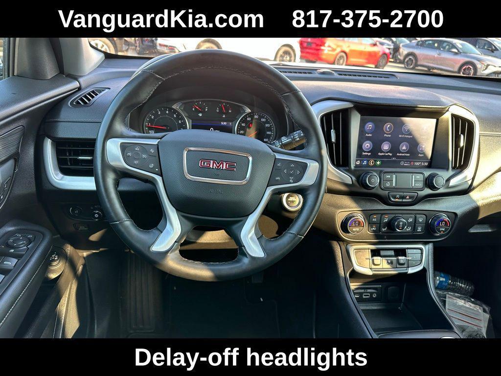 used 2024 GMC Terrain car, priced at $23,183