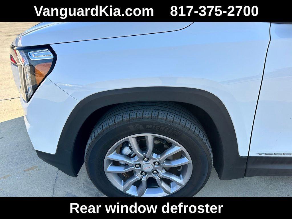 used 2024 GMC Terrain car, priced at $23,183