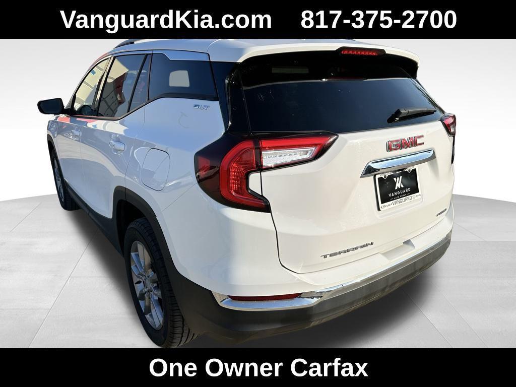 used 2024 GMC Terrain car, priced at $23,183