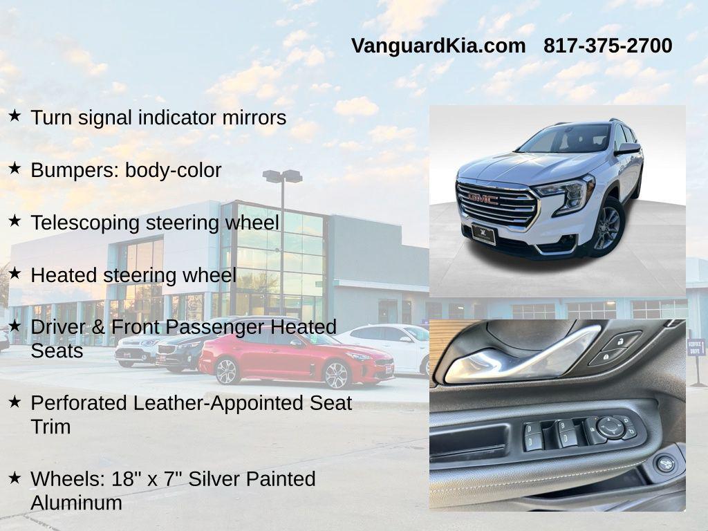 used 2024 GMC Terrain car, priced at $23,183