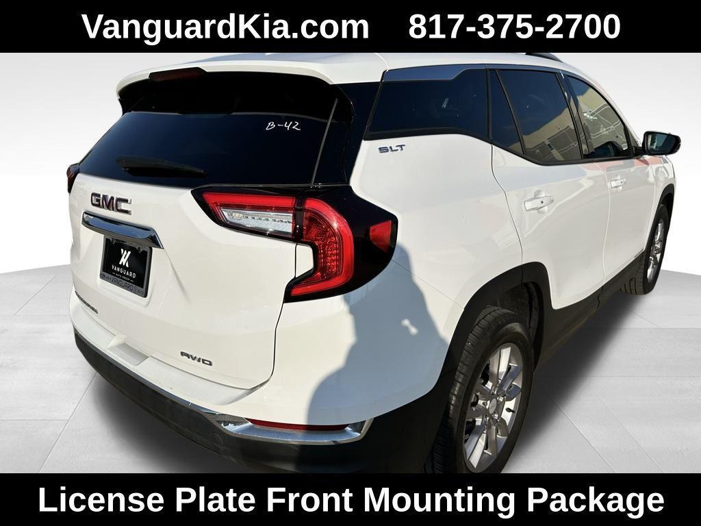 used 2024 GMC Terrain car, priced at $23,183
