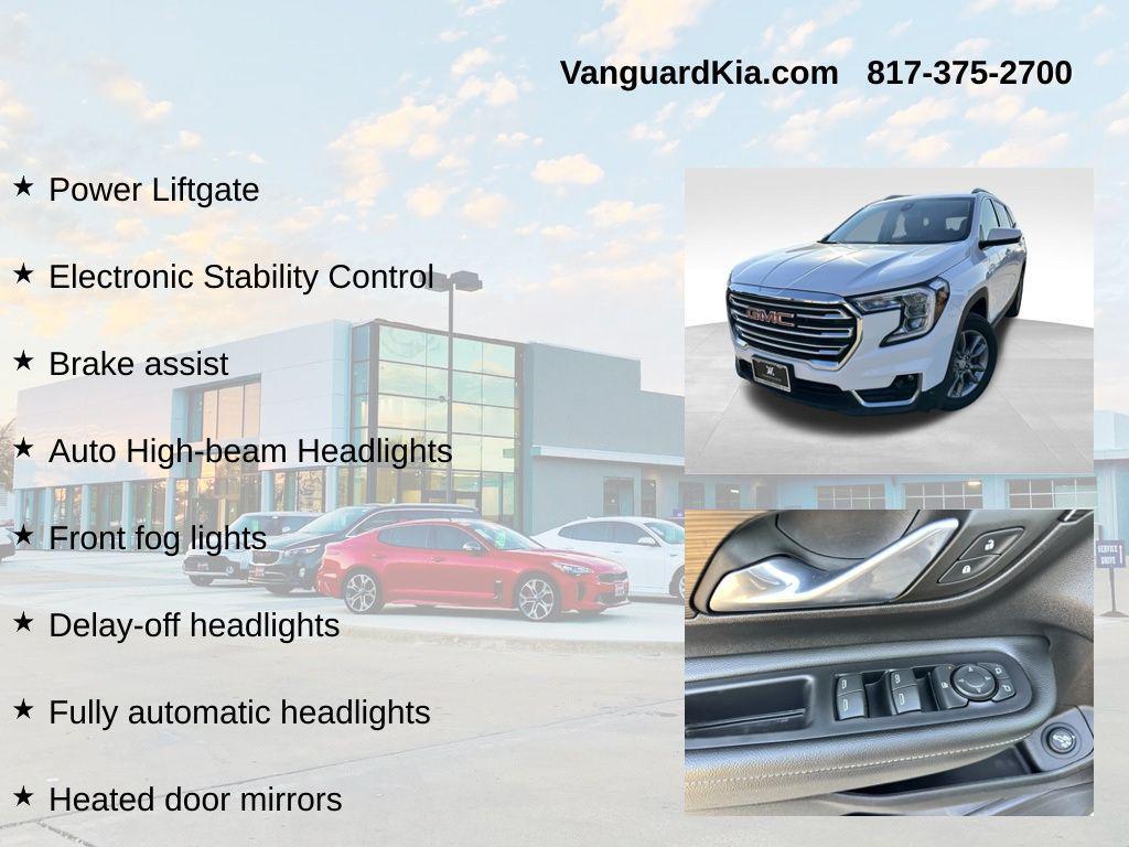 used 2024 GMC Terrain car, priced at $23,183