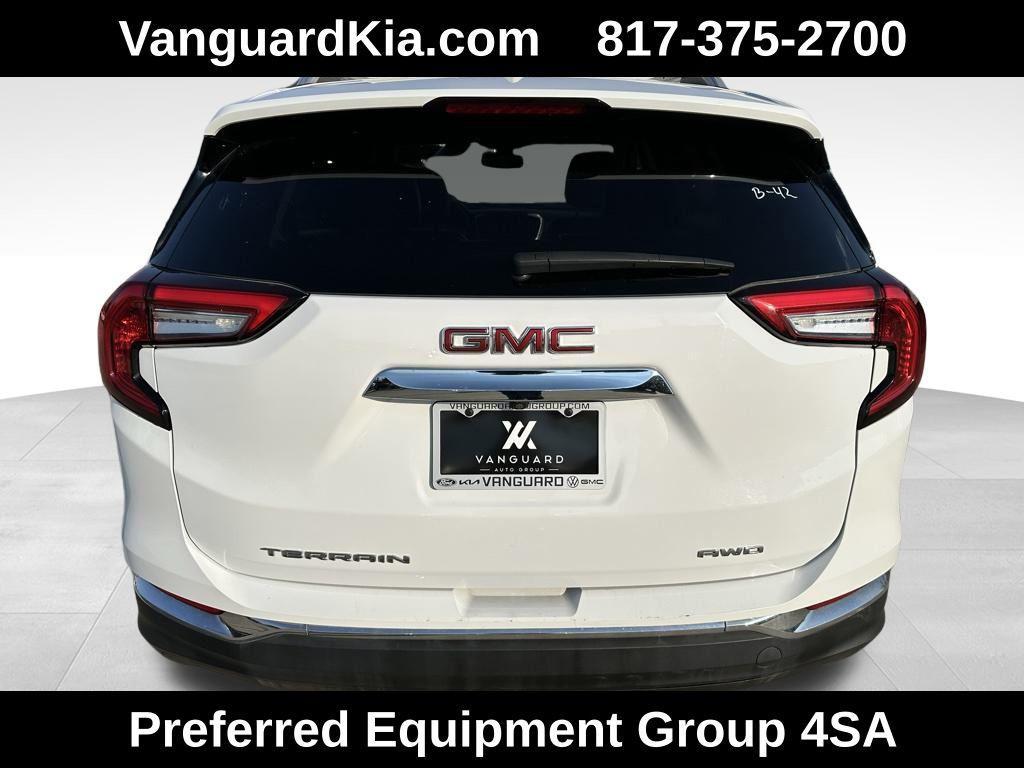 used 2024 GMC Terrain car, priced at $23,183