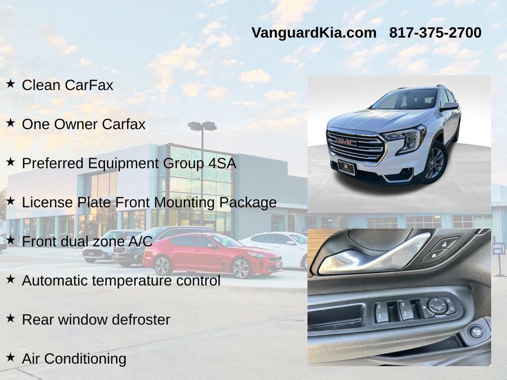 used 2024 GMC Terrain car, priced at $23,183