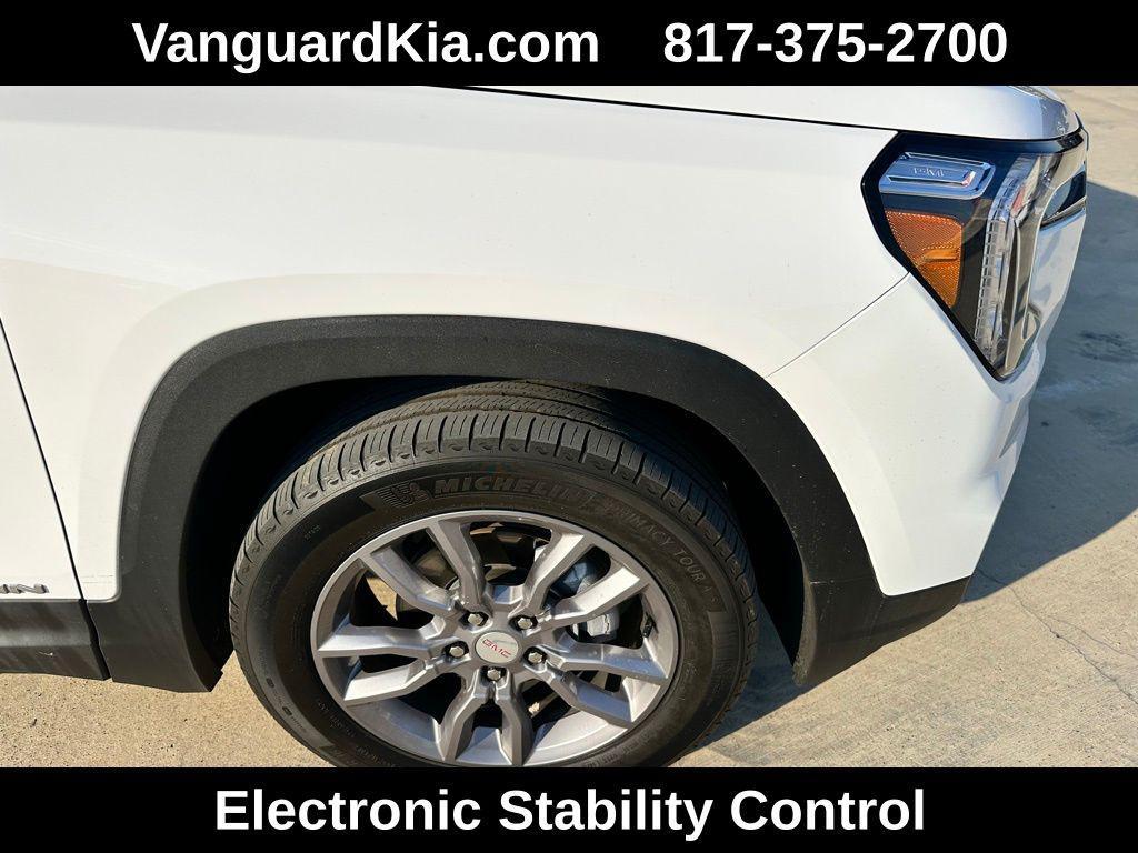 used 2024 GMC Terrain car, priced at $23,183