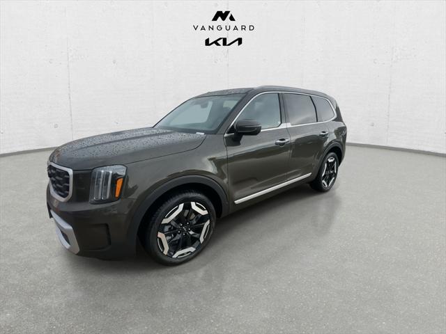 new 2025 Kia Telluride car, priced at $40,825