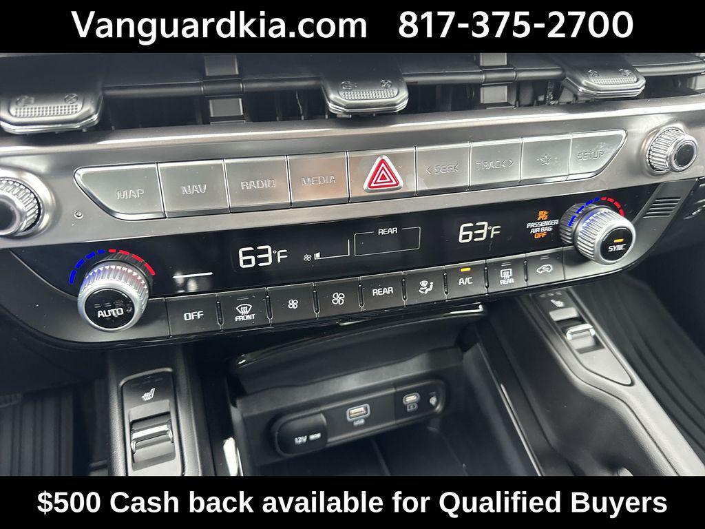 new 2025 Kia Telluride car, priced at $41,260