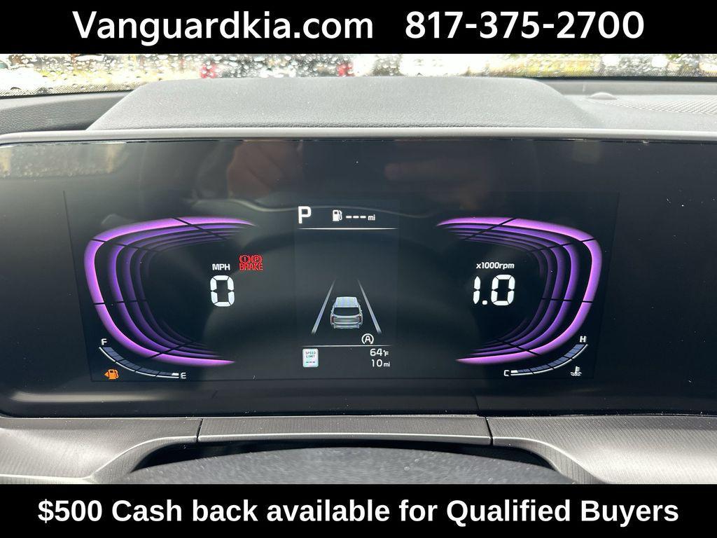 new 2025 Kia Telluride car, priced at $41,260