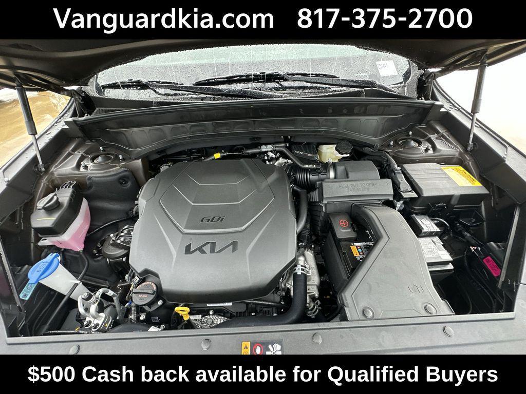 new 2025 Kia Telluride car, priced at $41,260