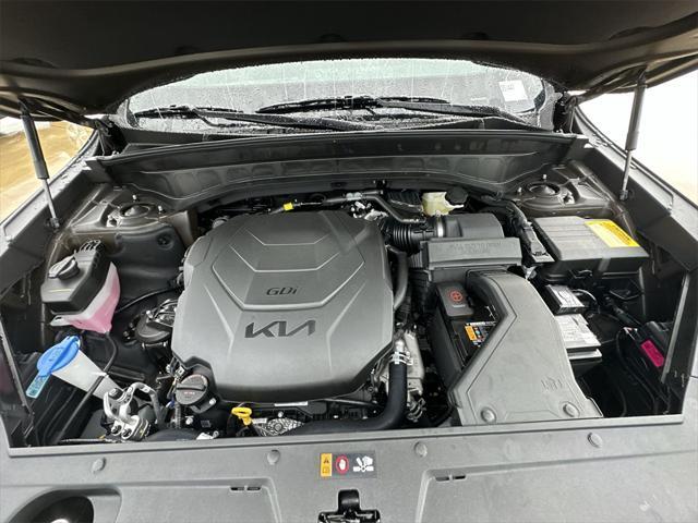 new 2025 Kia Telluride car, priced at $40,825