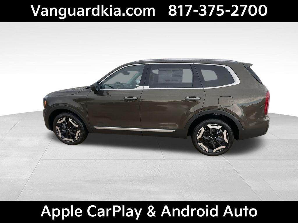 new 2025 Kia Telluride car, priced at $41,260
