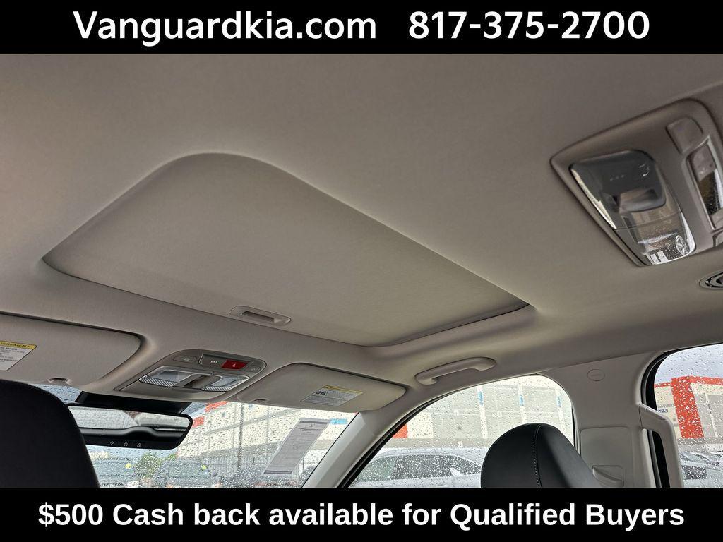 new 2025 Kia Telluride car, priced at $41,260