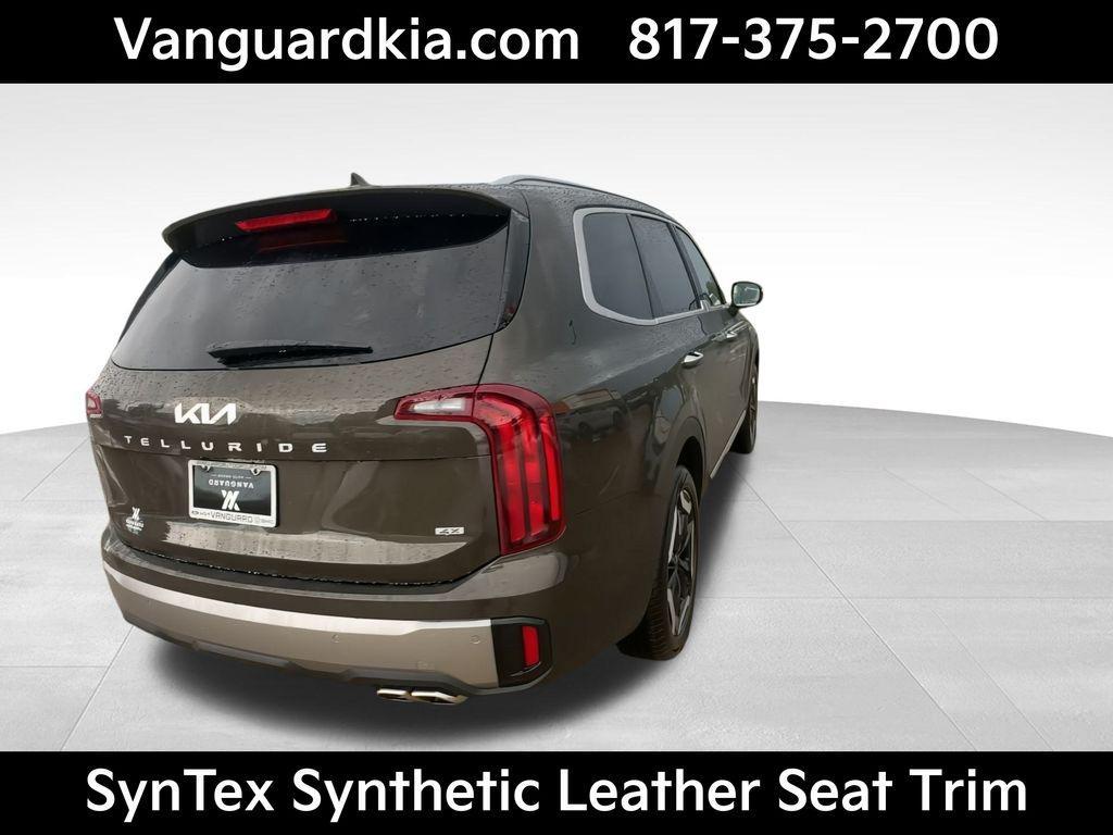 new 2025 Kia Telluride car, priced at $41,260
