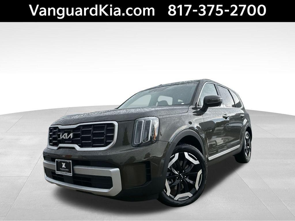 new 2025 Kia Telluride car, priced at $41,260