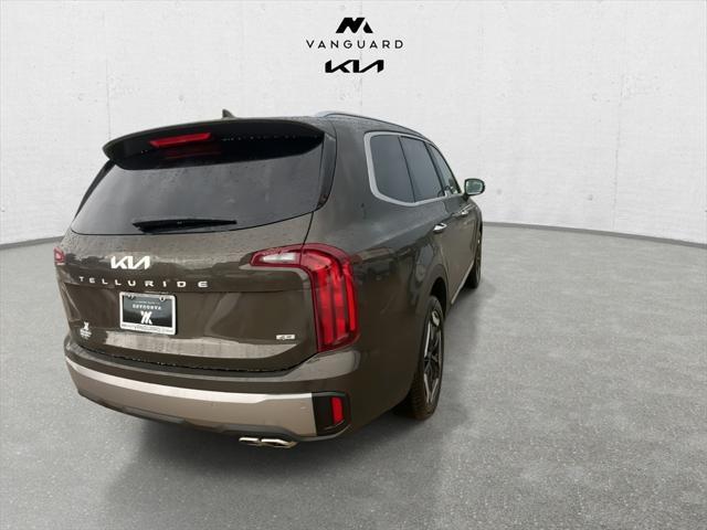 new 2025 Kia Telluride car, priced at $40,825