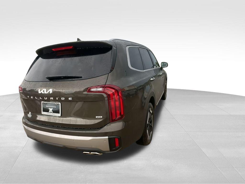 new 2025 Kia Telluride car, priced at $41,260
