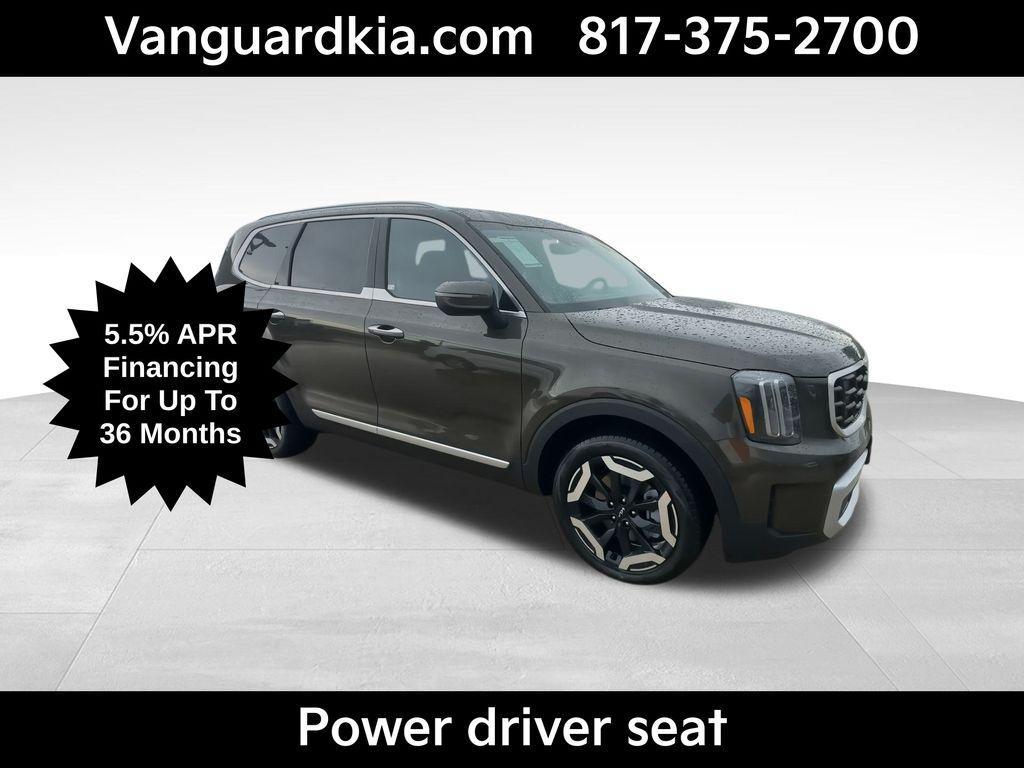 new 2025 Kia Telluride car, priced at $41,260