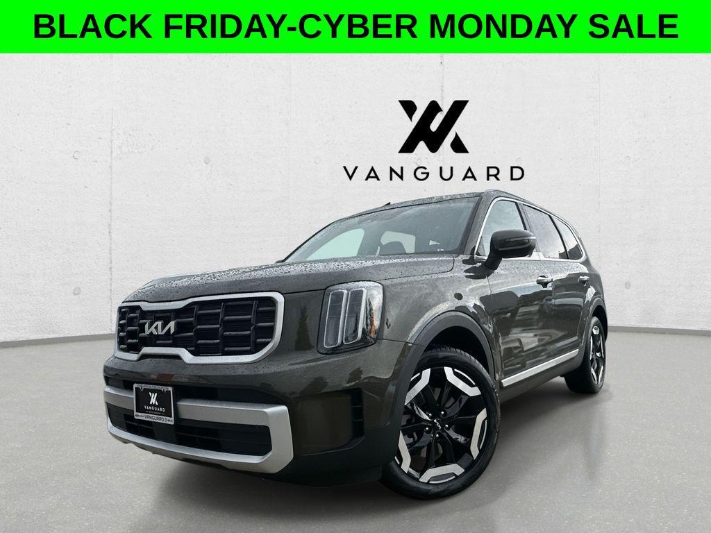 new 2025 Kia Telluride car, priced at $39,020