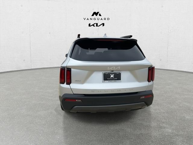 used 2022 Kia Sorento car, priced at $29,630
