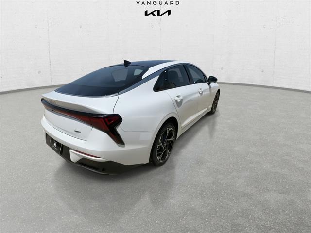 new 2025 Kia K5 car, priced at $29,609