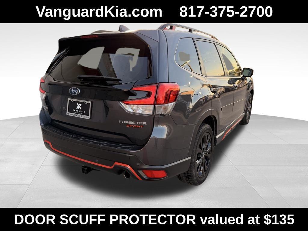 used 2020 Subaru Forester car