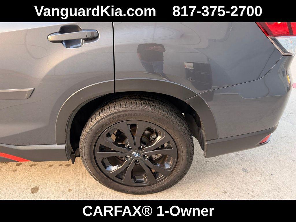 used 2020 Subaru Forester car