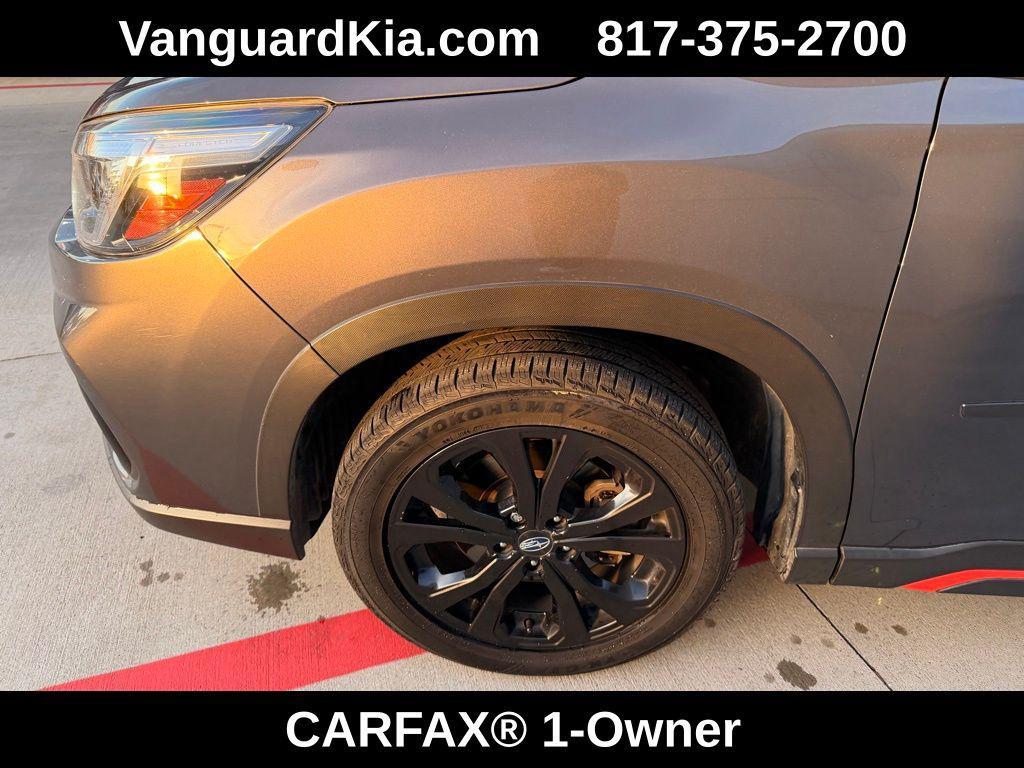 used 2020 Subaru Forester car