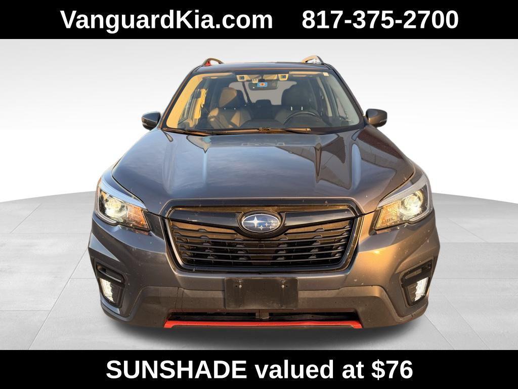 used 2020 Subaru Forester car