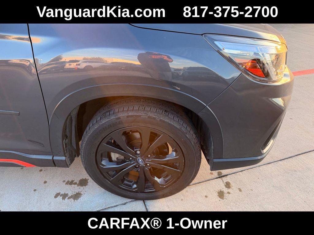 used 2020 Subaru Forester car