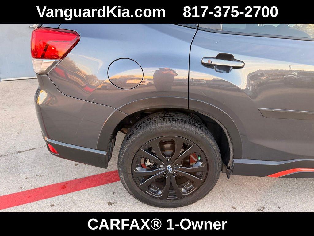 used 2020 Subaru Forester car