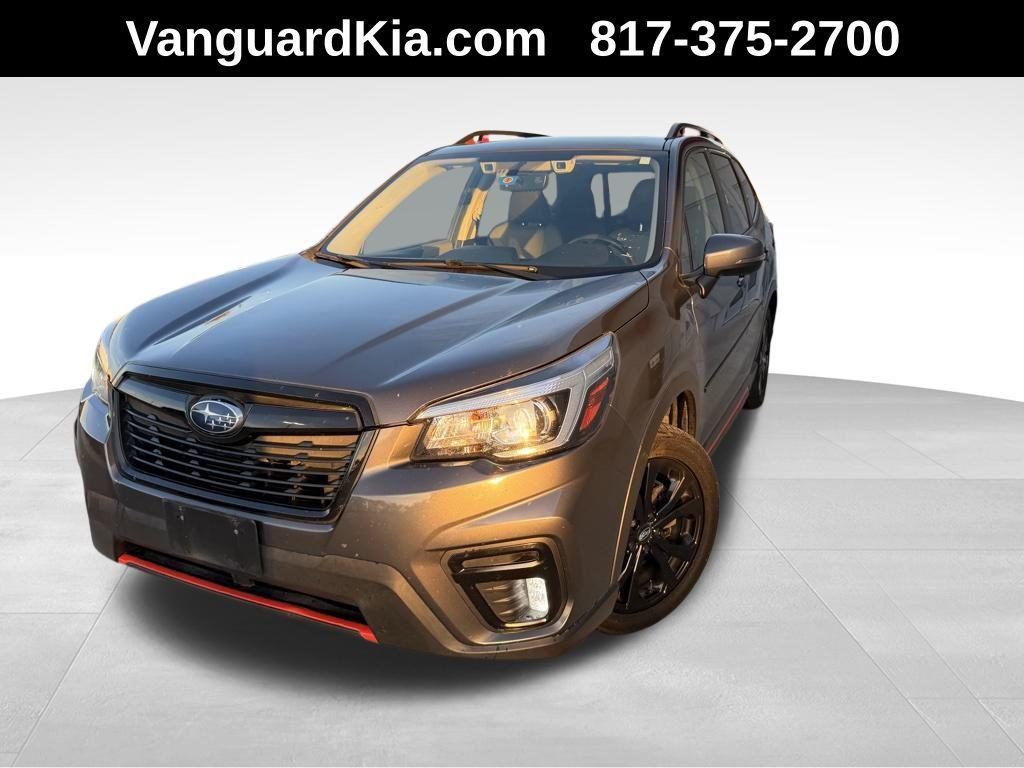 used 2020 Subaru Forester car