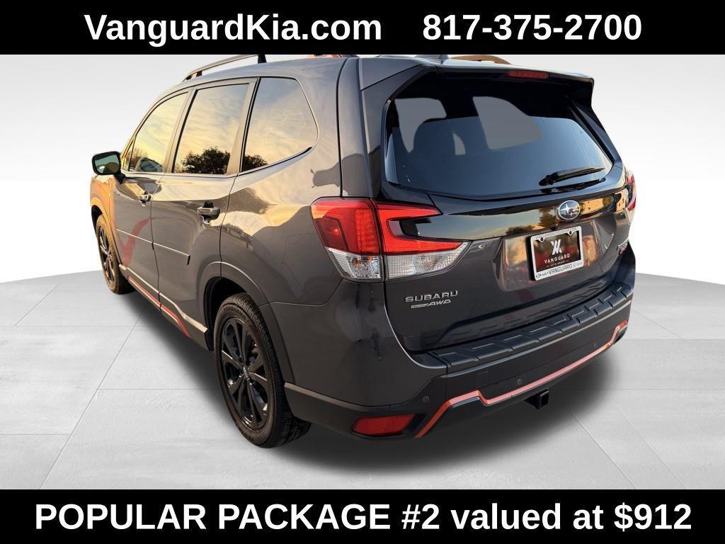 used 2020 Subaru Forester car