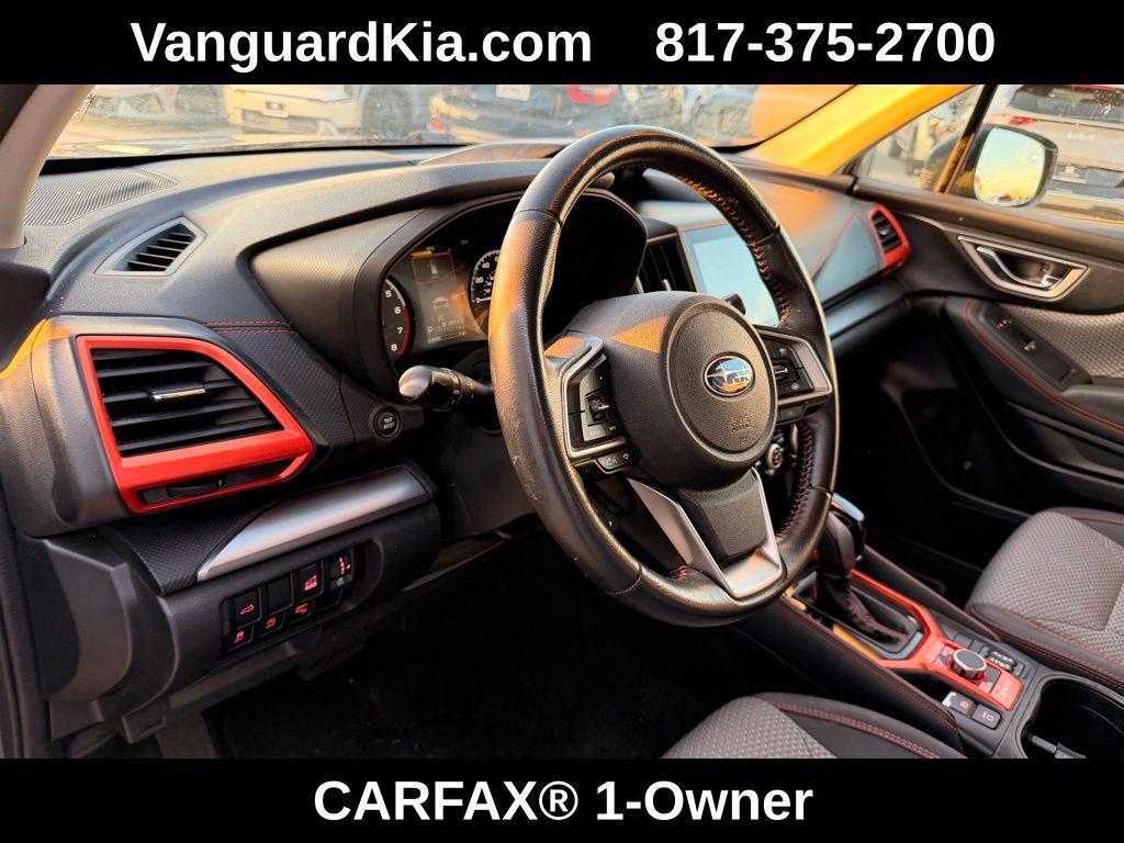 used 2020 Subaru Forester car