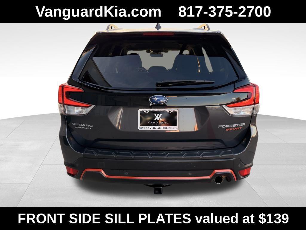 used 2020 Subaru Forester car