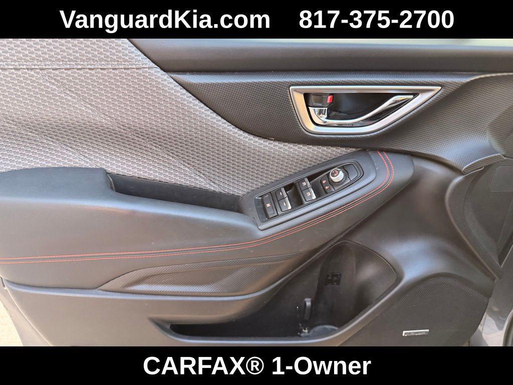 used 2020 Subaru Forester car