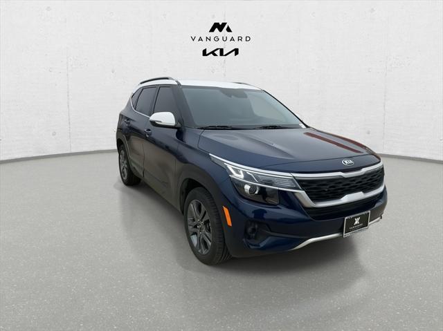 used 2021 Kia Seltos car, priced at $18,640