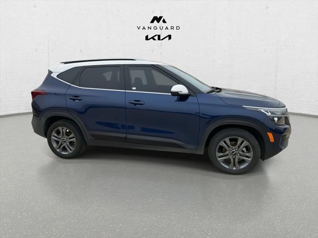 used 2021 Kia Seltos car, priced at $18,640