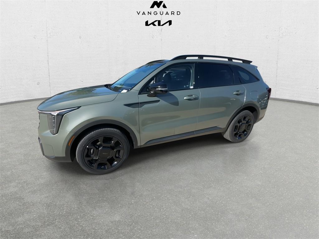 new 2025 Kia Sorento car, priced at $38,182